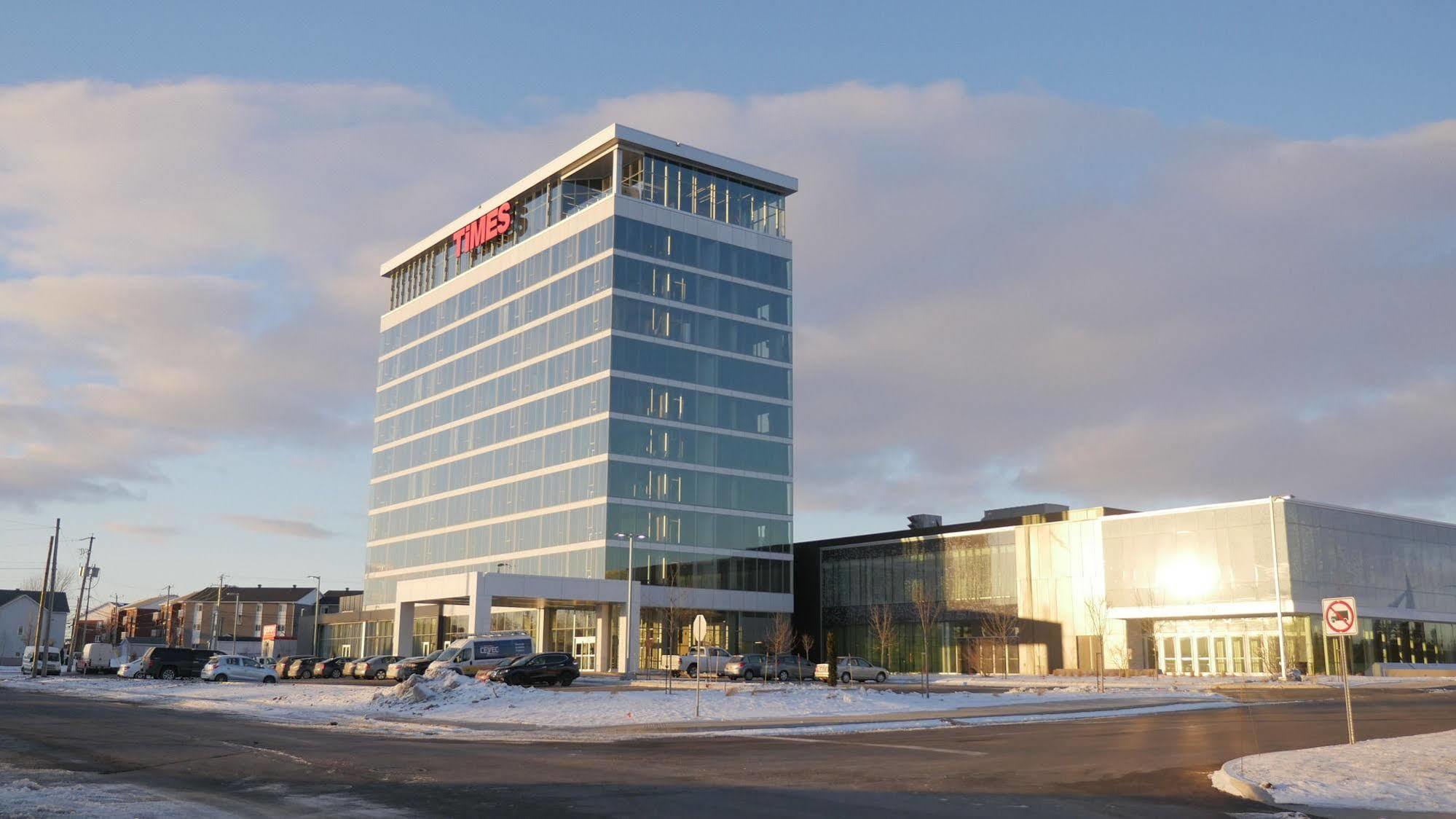 Grand Times Hotel Drummondville Dış mekan fotoğraf